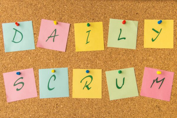 daily scrum