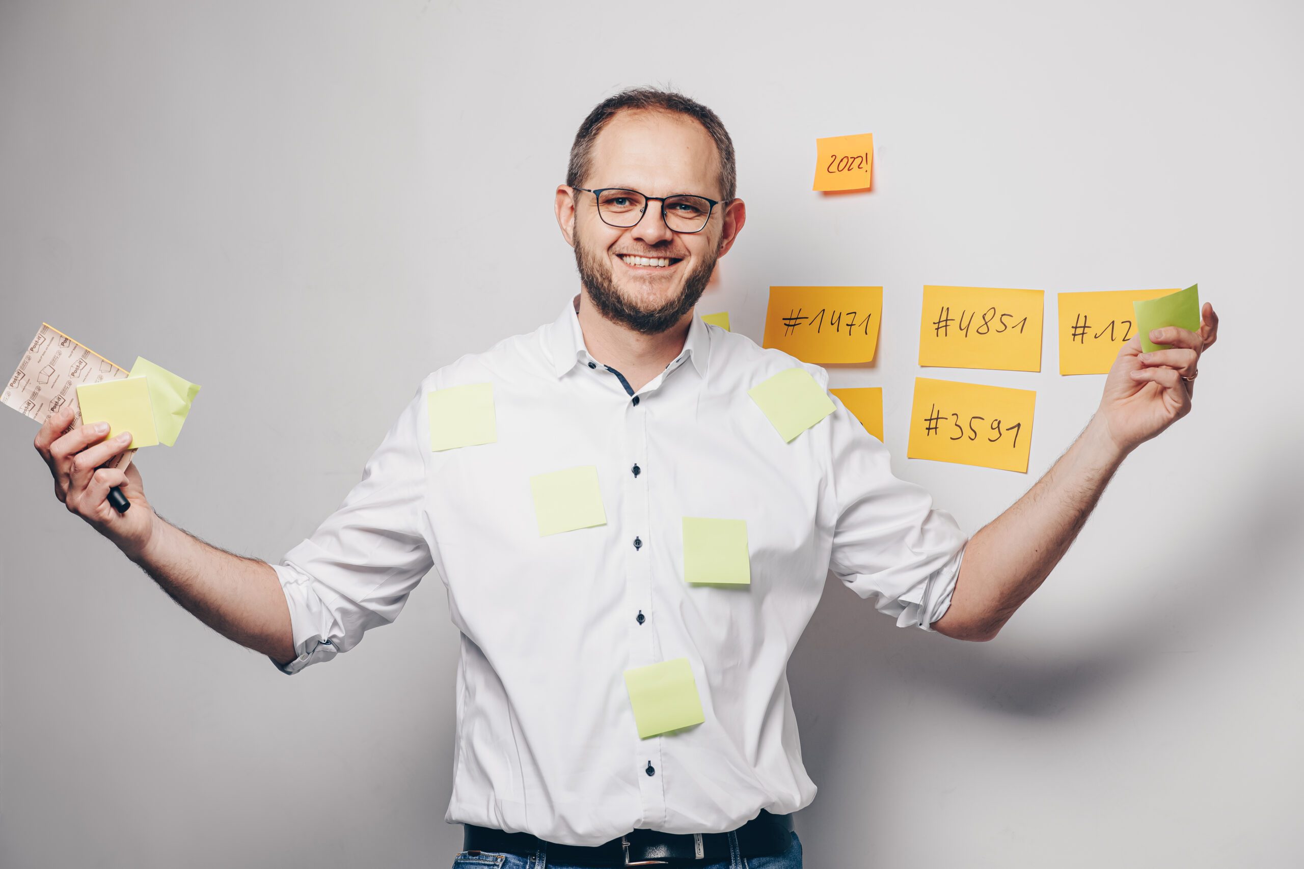 Wo fange ich im Projekt an?