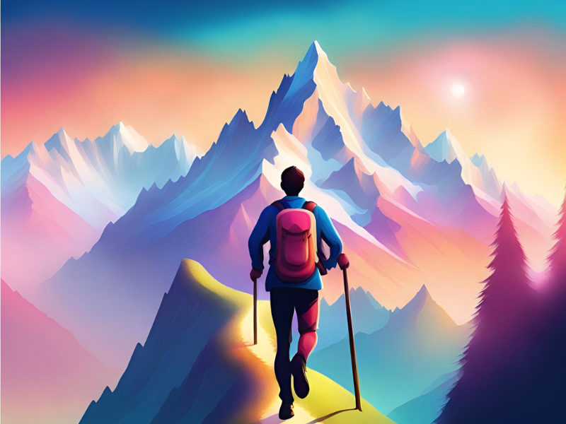 Ein Agile Coach auf dem Weg zur wahren Agilität mit der ALPEN-Methode