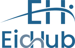 Das frische Logo der eid-Hub: Anlaufstelle für Unternehmen auf der Suche nach Projektmanagement Training und Beratung