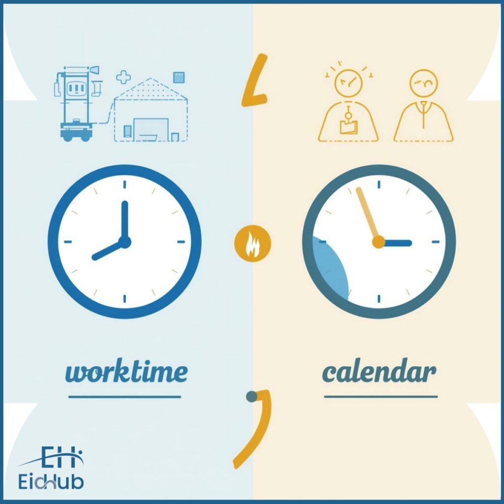 Aufwand ist nicht gleich Dauer